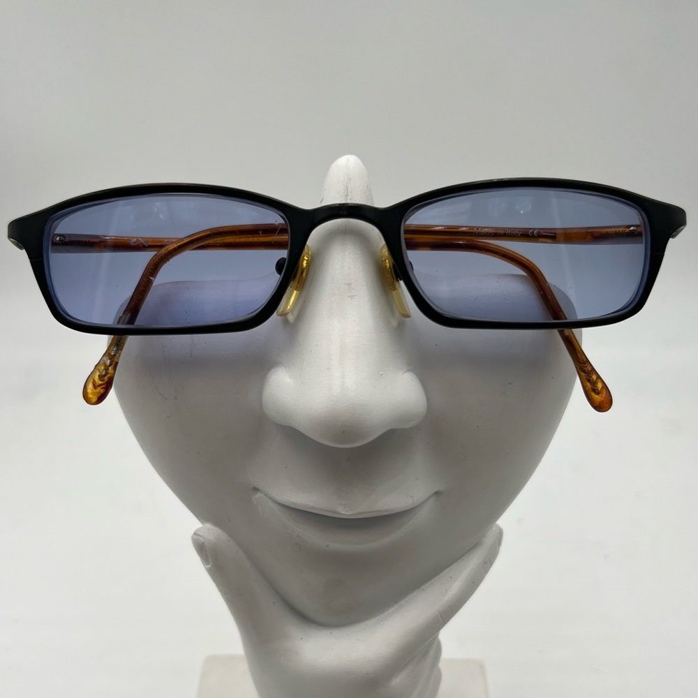 Vintage EX Black Oval Sunglasses Frames 2003